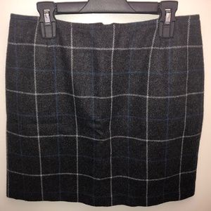 Old navy wool skirt